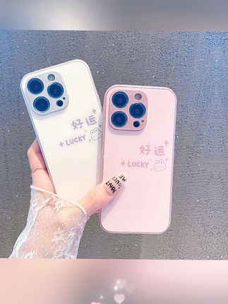适用玻璃壳苹果iPhone/华为荣耀/OPPO/VIVO/小米手机壳14/13个性#网红手机壳 #潮牌手机壳 #防摔手机壳 #玻璃壳