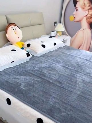 电热毯单双人电褥子双控调温除螨防水安全家用官方旗舰店正品 #电热毯 #双控温电热毯 #智能恒温电热毯 #电褥子#居家好物