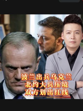 波兰出兵乌克兰 北约大兵压境 双方划出红线 #理性看世界 #硬核深度计划