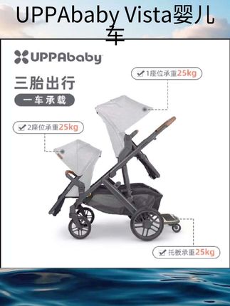 UPPAbaby Vista婴儿车座位/睡篮/提篮 /上下加高连接适配器#好物推荐🔥 #好物推荐🔥 #好物推荐🔥 #好物推荐🔥