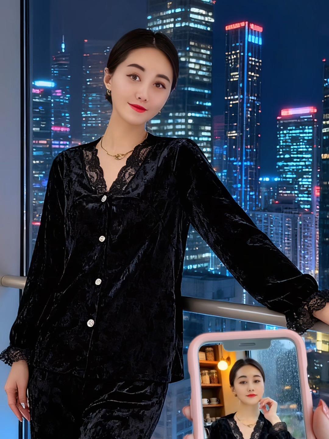 #高级感拉满 #高级感搭配 #家居服套装 #时尚穿搭 #气质穿搭 @DOU+小助手 @抖加🔥上热门🔥dou+🔥热点宝 @DOU+上热门 @生活服务热点中心