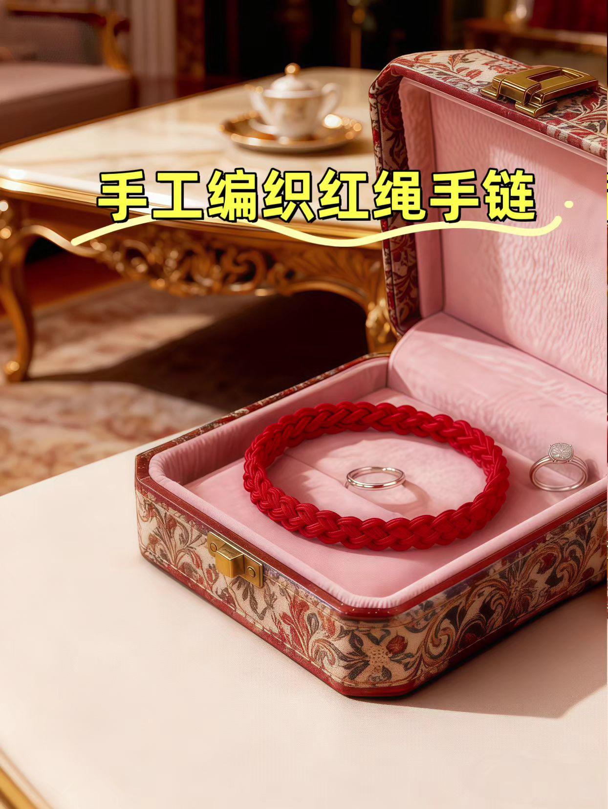 手工编织红绳手链。红绳手链手工编织。情侣互送 ,送孩子,送父母,送闺蜜。#仙女必备 #抖音推广 #好物分享 #情侣 #上热搜 @上热门🔥🔥🔥 @热点宝🔥@抖音生活服务热点宝 @抖加🔥上热门🔥dou+🔥热点宝 @DOU+小助手 @创作者服务中心 @创作灵感小助手