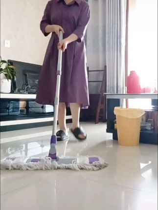 大码拖把螺丝款大头拖把,酒店工厂车间保洁平板长托把