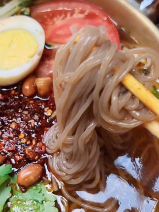 东北大妈冷面450克 朝鲜风味大冷面