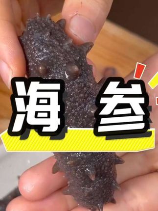 这可不是一般人能买到的正宗大连辽刺身哦!快来看看咱们正宗的大连海参是什么样的吧!海参的身姿饱满,肉臂厚实,我们做海参已经十几年了,始终坚持做这种高营养的大连海参,吃起来十分有嚼劲。#海参 #补品 #健康 #煲汤 #美食
