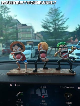 这三个手办真的画面感太强了#海贼迷 #onepiece是真实存在的