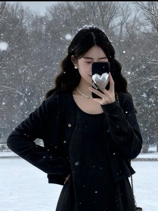 #我是又甜又酷的流光系少女 #温柔风穿搭 #穿搭ootd #今日穿搭 #高级感穿搭