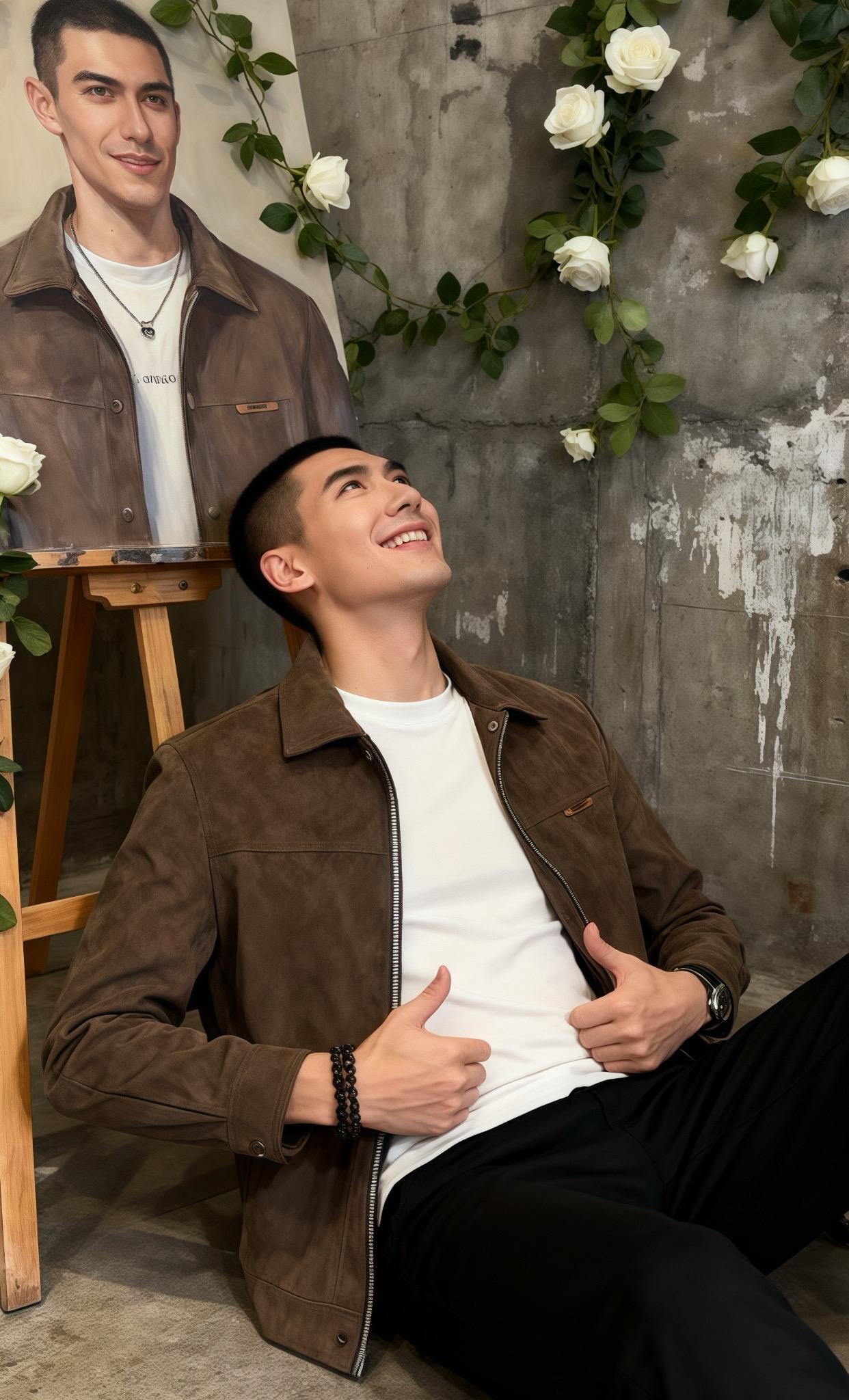 #外套穿搭 #夹克外套 #品质男装 #型男穿搭 #春秋穿搭