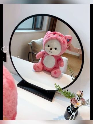 我真的好快乐啊,好朋友也送给我一只变身小熊了#毛绒玩具 #毛绒玩偶#少女心爆棚 #礼物#抱枕