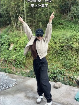超适合小个子的外套搭配#今日穿搭 #秋季外套推荐 #穿搭日记