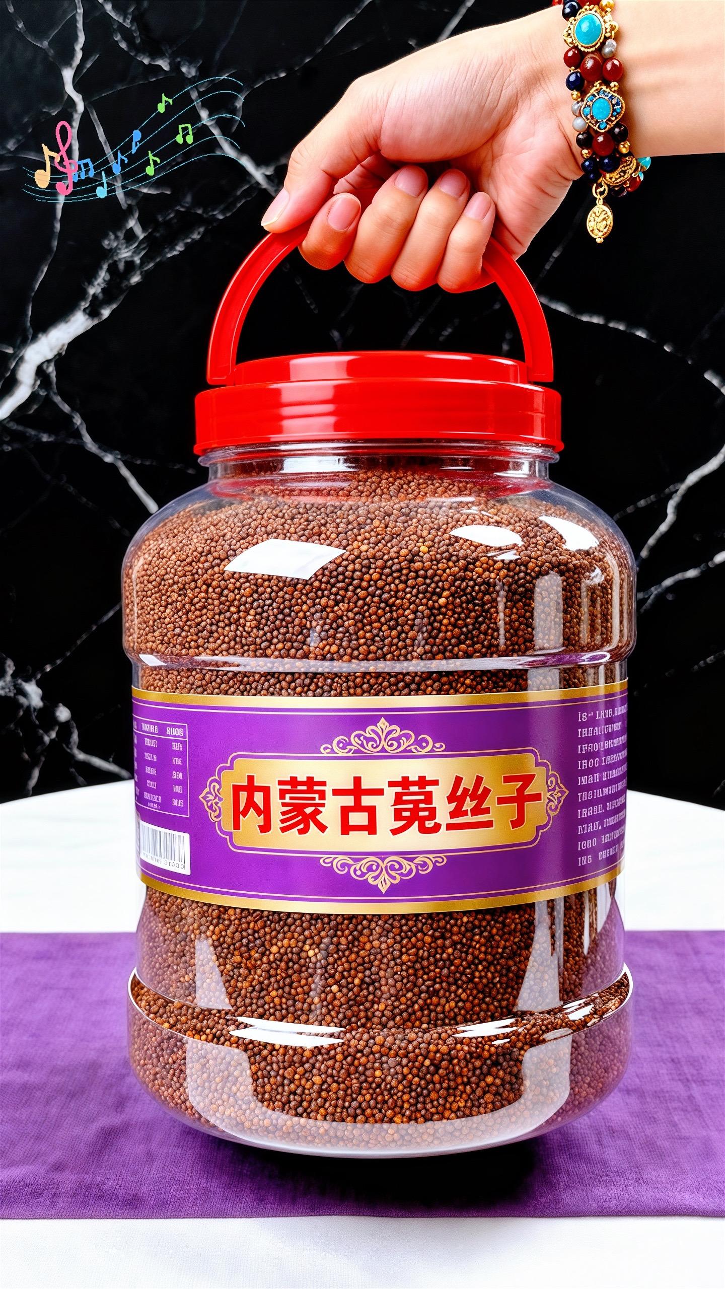 兄弟们看过来!内蒙自然好货菟丝子,全靠阳光晾晒,无添加,留住原生本味,颗颗饱满油亮,满是草原阳光气。 泡杯茶,茶汤清透,入口鲜醇,只有食材本真口感,独饮解馋、和兄弟分享都合适,一口鲜爽喝出实在劲儿! #菟丝子 #菟丝子茶 #好东西一起分享 #强烈推荐#超便宜超划算