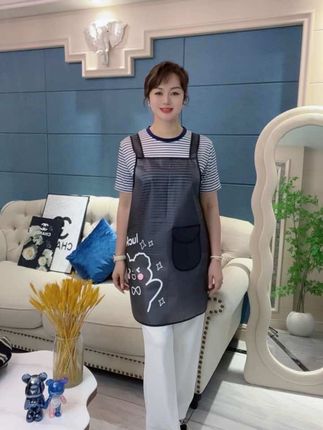 【厨房做饭围裙无袖防水围腰餐饮水产宠物店半透明TPU免洗工作服】#防水#围裙#防水围裙#超便宜超划算 #厨房好物 @DOU+小助手 @巨量千川