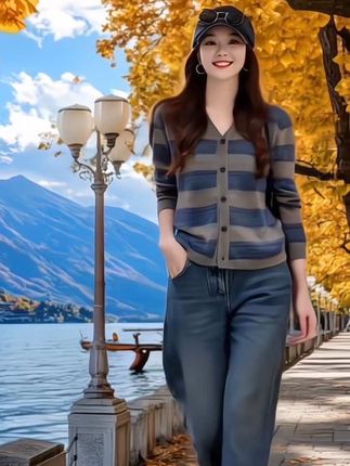 #时尚穿搭 @DOU+小助手