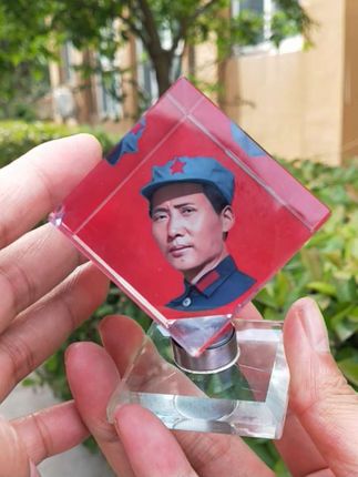 #伟人 #摆件 #水晶摆件 #车载摆件 #工艺品摆件