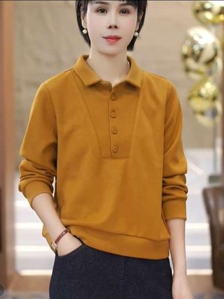 【渲渲推荐】ZY-6766秋冬季休闲时尚分割线翻领小衫#品质女装#洋气减龄#高档大气上档次#冬季新款#美爆了。
