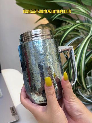 没有哪个男人能够拒绝这种泡茶杯#种草 #好物推荐🔥 #杯子控 #保温杯 #钛杯