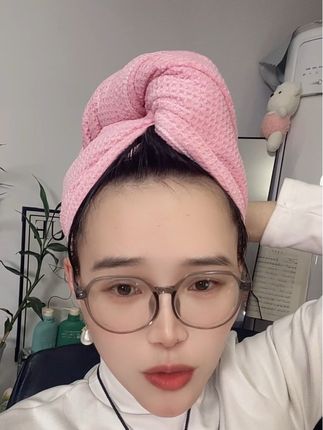 干发帽就该选这种!#干发帽 #干发帽推荐 #好物推荐🔥