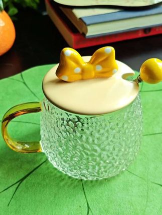 #杯子控 高颜值耐热玻璃杯子带盖带勺子马克杯女生办公室水杯咖啡杯#水杯 #杯子 #马克杯 #咖啡杯