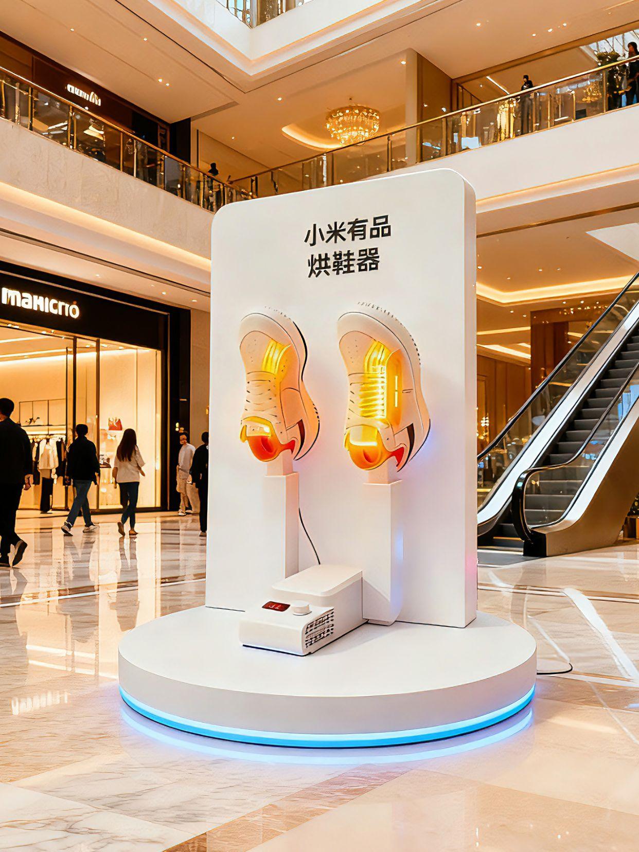 小米有品全自动烘鞋器,冬季刚需!360°热风循环:1小时速干,湿气无死角。 55℃ PTC恒温:精准控温,保护鞋材不发黄。 抑菌+多用:祛味超给力,袜子、手套也能烘。小巧省空间:操作简单,多鞋型都适配,汗脚星人必入!#烘鞋器 #好物推荐🔥 #科技改变生活 #家居生活 #小米有品