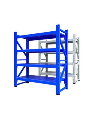 货架置物架多层重型加厚仓库展示架快递家用货物架收纳架家庭杂物#仓储置物架 #货架 #展示架 #多层置物架#快递架