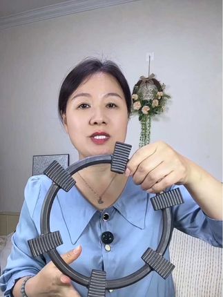 做饭的锅要是总打滑 可以在燃气灶上放一个这种#防滑锅灶架 #超便宜超划算 #平价好物#锅架 #厨房好物