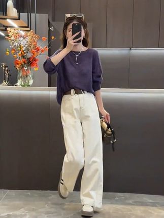 #高级感穿搭 #遮肉显瘦 #洋气减龄 #气质穿搭 #简约穿搭