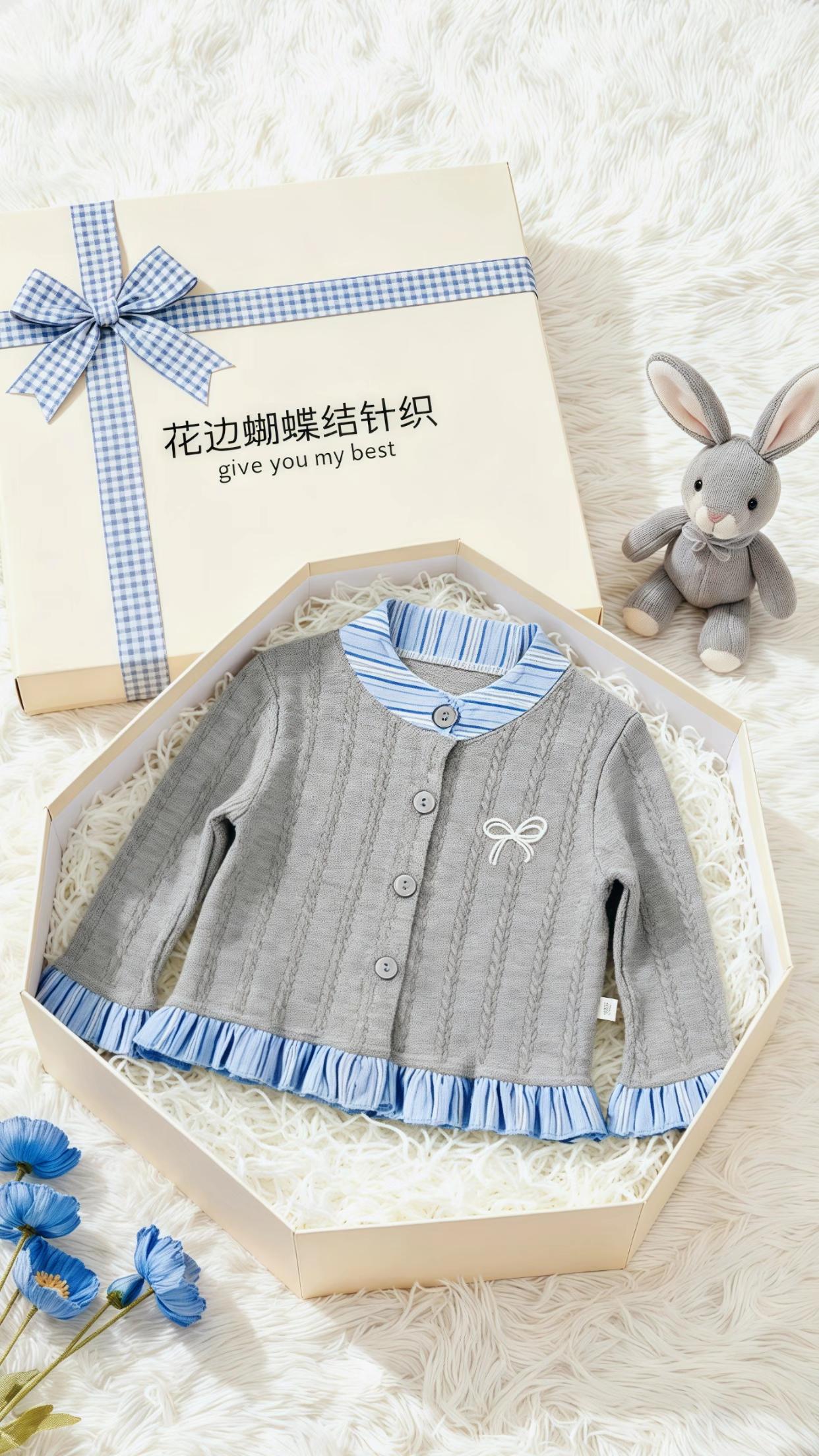 这件女童毛衣简直太萌了,宝贝穿上它瞬间变身小公主!它是时下流行的韩版设计,独特的花边装饰更是让衣服充满甜美气息,而且还是开衫样式,方便孩子穿脱。它属于春秋款,非常适合现在这个季节穿,赶紧给家里的小公主安排一件吧,让她变得更加可爱!#甜美穿搭 #强烈推荐 #每日分享 #童装搭配每日更新 #宝妈分享 @抖加🔥上热门🔥dou+🔥热点宝 @抖音小助手 @上热门爆单🔥🔥🔥