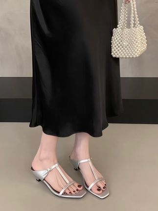 #夏季凉鞋 #罗马凉鞋 #坡跟凉拖 #脚宽脚胖都可以 #上脚舒适