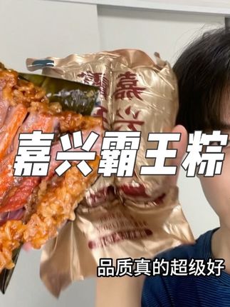 超级好吃的嘉兴霸王粽!过季大清货!库存很少!爱吃肉粽的快屯!#嘉兴霸王粽 #肉粽 #妈呀太香了 #馋哭了 #超便宜超划算