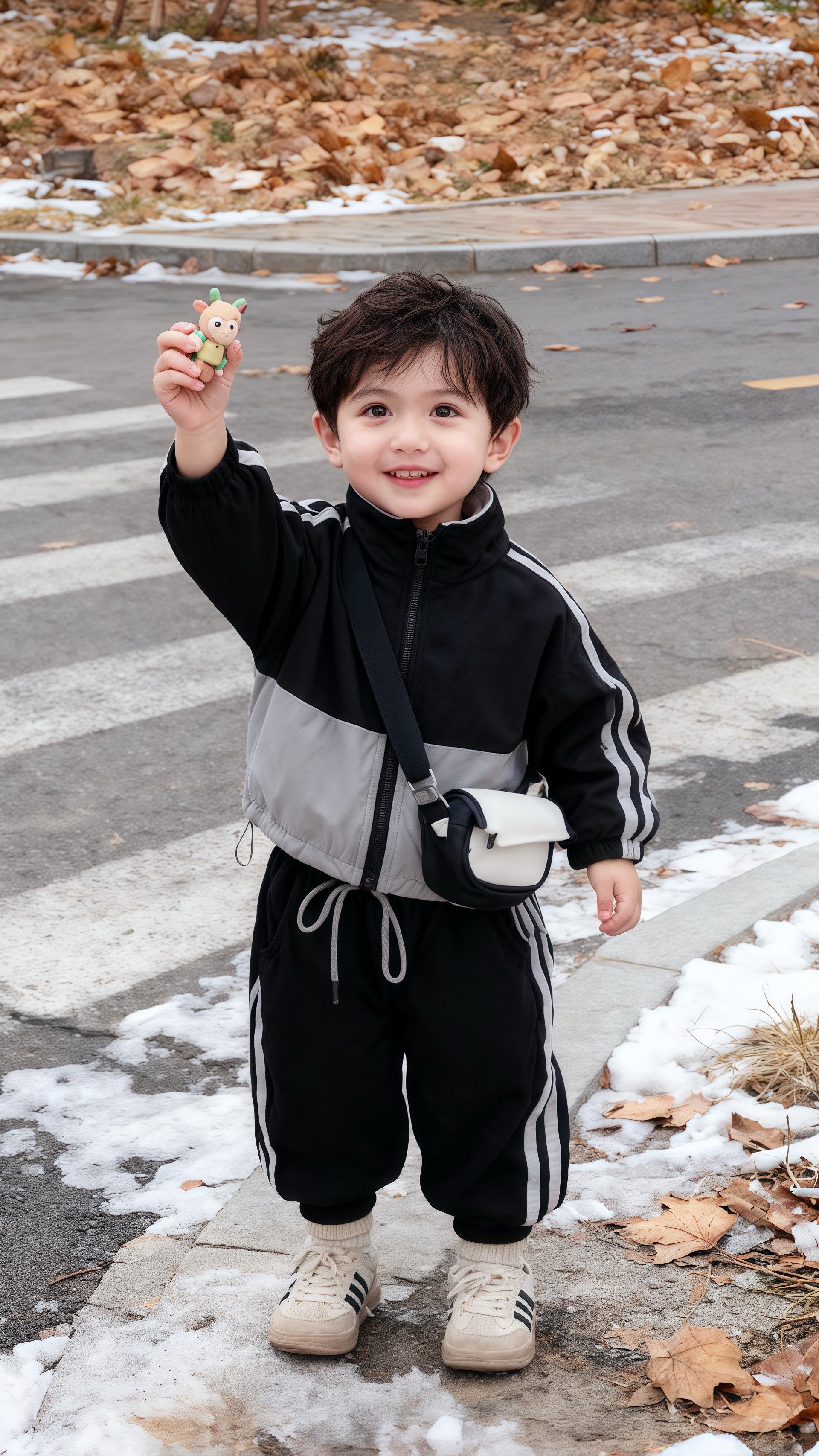 不必急着盼你长成参天大树,只愿每个清晨你醒来时,眼里的星光,和扑进我怀里的拥抱一样明亮。这人间的温柔,大抵就是陪你把每一分钟,都过成慢慢的、暖暖的好时光。#潮童穿搭#宝妈情感共鸣 #高品质童装 #保暖又好看 #秋冬穿搭