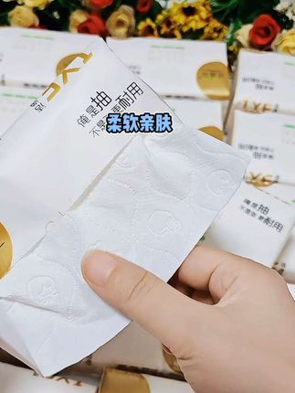 终于等到几毛钱一大包的洁逸风抽纸了!纸张厚实,湿水也不易破,趁还有货赶紧囤#经济实惠#划算#抽纸#洁逸风#抽纸整箱