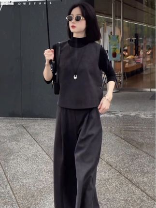 #早秋贵气感穿搭 #被秋日氛围感穿搭拿捏了 #早秋通勤出游穿搭一起拿捏 #早秋高智感职场穿搭