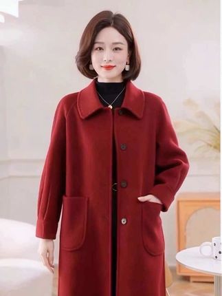 #洋气上档次 #品质大衣 #优雅气质 #高端大气