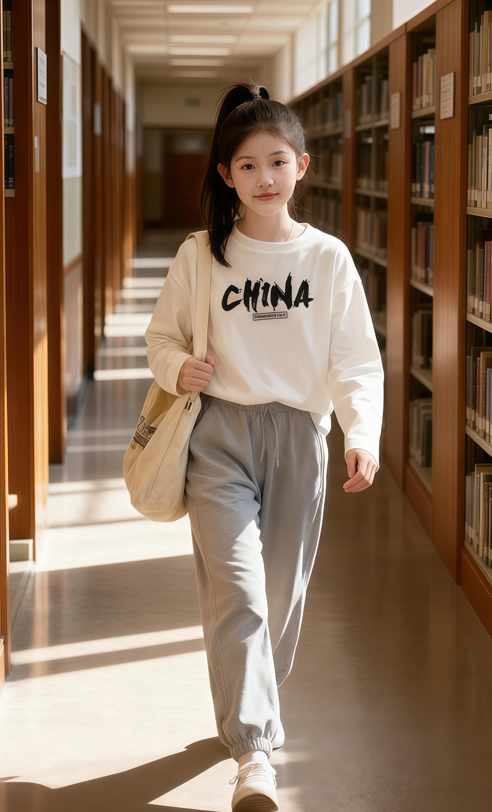 #春秋穿搭 #大童穿搭 #学院风穿搭 #青春活力 #高品质童装