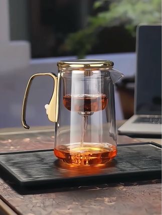 #茶水分离杯 #玻璃茶具 #召唤茶友#今天你喝茶了吗 #玻璃杯