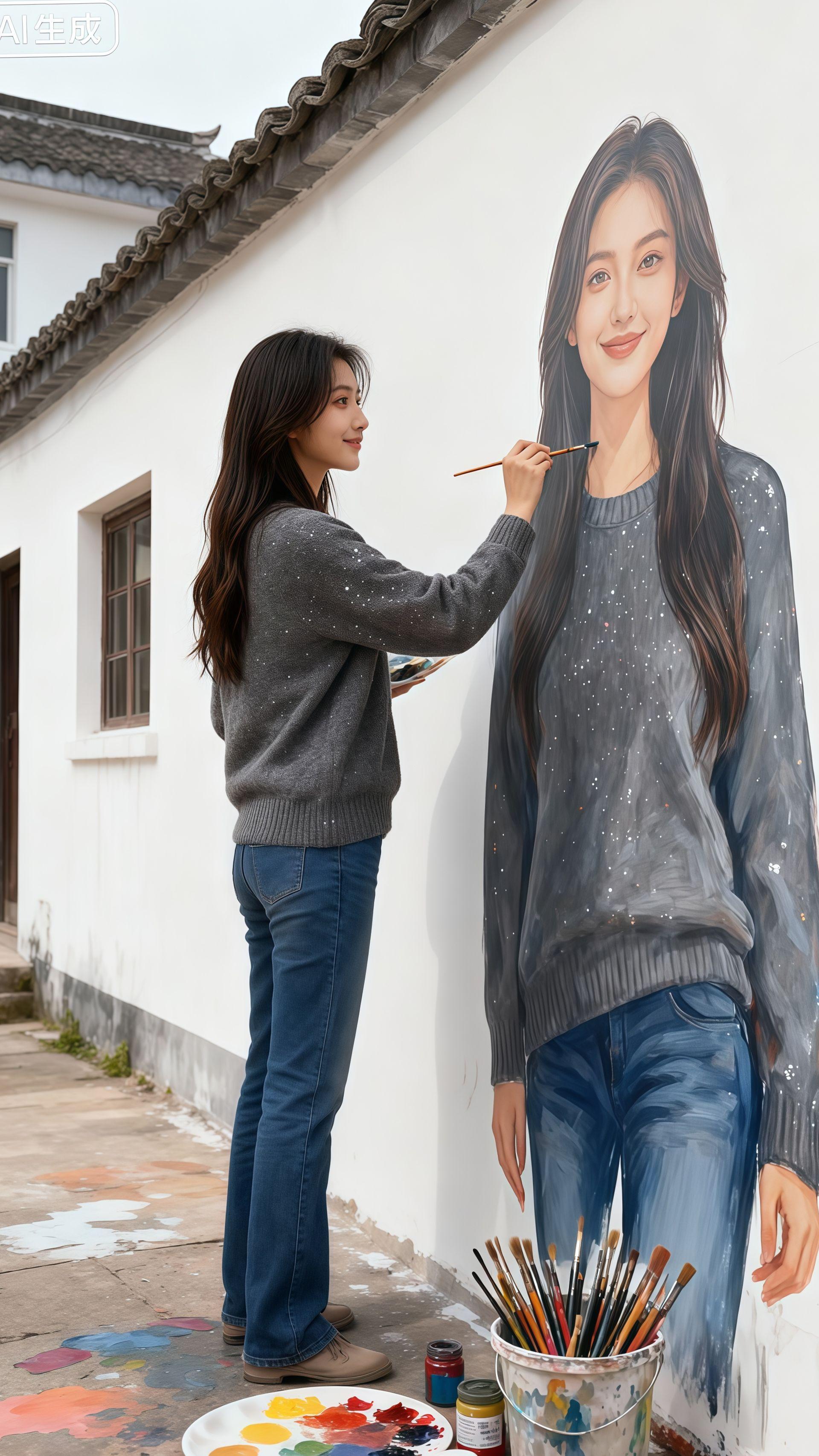#针织衫 #小个子穿搭 #女装