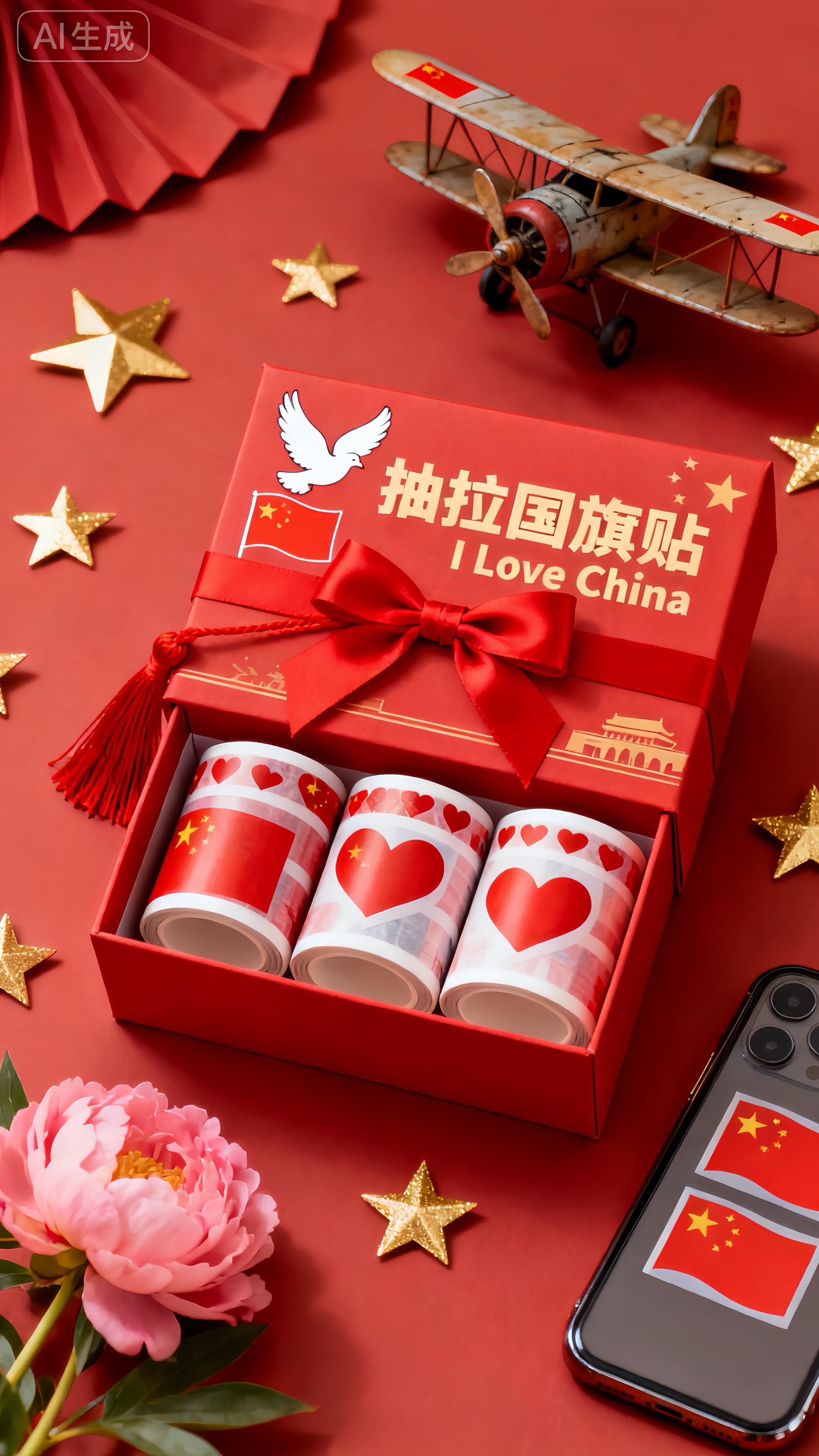 #国庆贴纸 安排起来吧#祝福祖国生日快乐 #祝福祖国繁荣昌盛 #强烈推荐 #祖国花朵