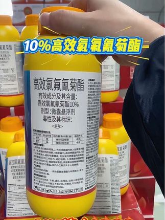 广谱杀虫剂高效氯氟氰菊酯#除虫剂#高效氯氟氰菊酯#助力三农 #服务三农支持三农