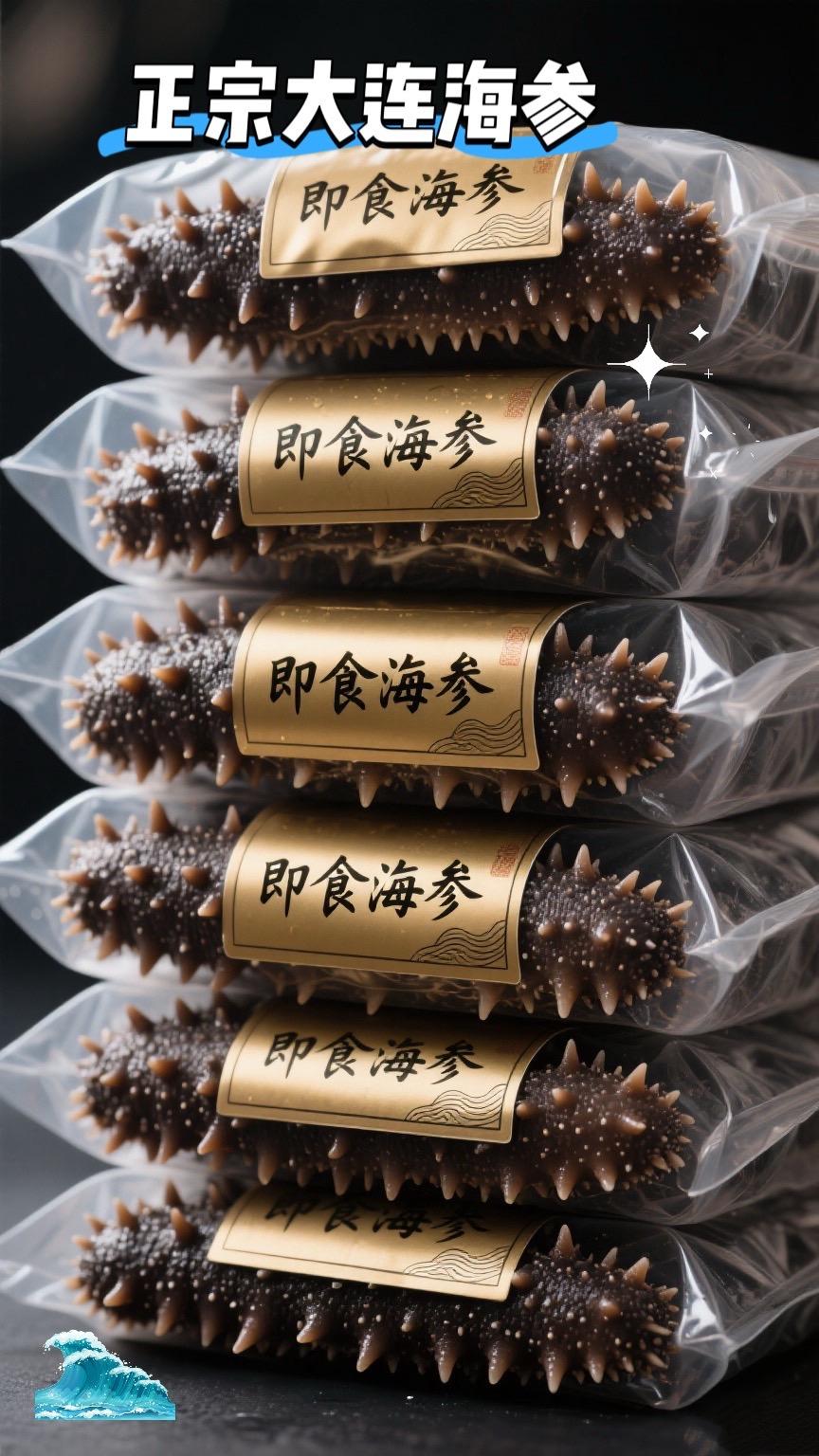 即食海参,堪称海味珍品。它以深海刺参为原料,零添加的纯粹,造就Q弹好口感,开袋即食,轻松解锁海洋滋补奥秘。无论是煲汤提鲜,还是入馅增香,都能瞬间点亮菜肴的美味密码。 大海慷慨的赠礼,也是独特海洋文化的味觉注脚,将无尽海韵送入千家万户。刷到的家人们赶快带回家尝尝吧!!#海参 #即食海参 #营养丰富 #强烈推荐 #海鲜