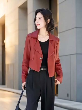 #都市丽人 #秋日人生照片还得是琥珀流光风