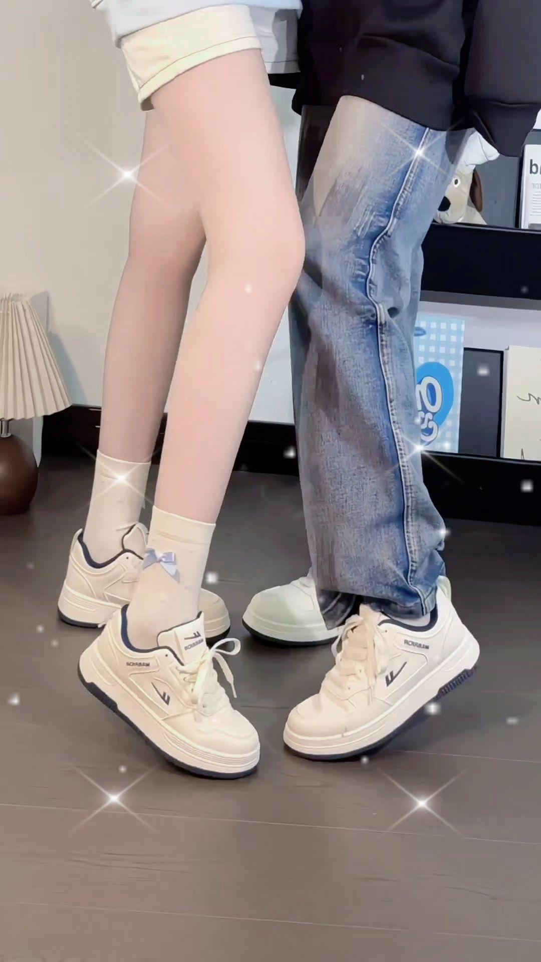 秋季上新~回力原创爆改潮流男女同款厚底板鞋!! #好鞋推荐 #软底软面穿上超舒服#我家鞋子质量超好 #好穿不累脚#透气舒适不臭脚