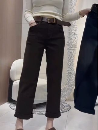 #九分法棍裤#休闲百搭九分裤