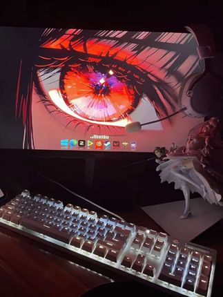 适合办公和轻度游戏的显示器,选它准没错! 兰利浦27英寸2K100Hz,一款适合办公和轻度游戏的显示器! #兰利浦显示器 #27寸显示器 #显示器推荐 #办公显示器 #数码科技