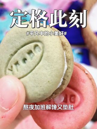 口感丰富的马卡龙夹心饼干小黑饼混合口味,一箱送一箱 #办公室休闲零食推荐#零食 #追剧必备零食 #这也太好吃了 #休闲零食