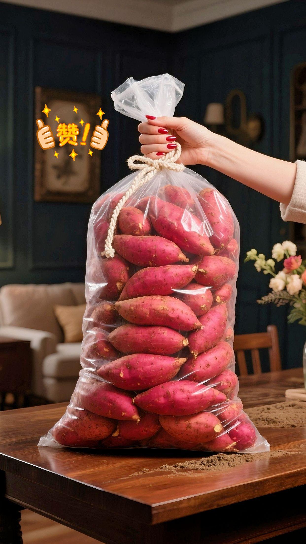现挖沙地红蜜薯:泥土里藏着的阳光甜。这份新鲜,是刚从沙地深处“刨”出来的。带着细沙的表皮还沾着湿润的土腥气,看似朴实,却把最浓郁的甜意悄悄锁在里面。 清水洗去泥沙,简单蒸制便是极致美味。待表皮被热气撑得轻轻开裂,内里早已化作流心般的蜜瓤,抿一口,软糯得能粘住嘴唇,甜意顺着舌尖慢慢化开。若换作烘烤,风味更上一层楼——焦脆的外皮带着焦糖的微香,撕开后,绵密的果肉冒着热气,那股混合着阳光与泥土的甜香,直往鼻尖里钻。 是松软的沙地孕育了这份独特绵甜,每一口,都是自然沉淀的馈赠。 #沙地蜜薯 #软糯香甜 #太好吃了 #蜜薯 #红薯 @DOU+小助手