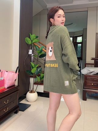 偷穿老公的 好香#家居服套装 #蕉内半边绒家居服 #男女同款 #保暖显瘦不臃肿