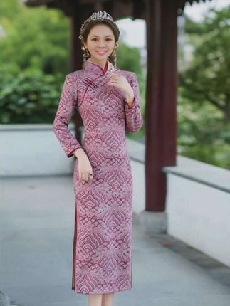 #改良旗袍#穿搭#精致优雅#穿出高级感#时尚洋气@DOU+上热门