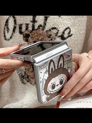 冰川纹拉布布适用小米Mixflip2手机壳折叠屏MIXFli保护套翻盖全包#手机壳 #防摔手机壳 #创意手机壳 #网红手机壳 #无限回购的宝藏单品