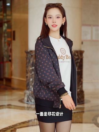 雷迪波尔爆款双面可穿夹克外套 #品质男装 #男生穿搭 #夹克外套