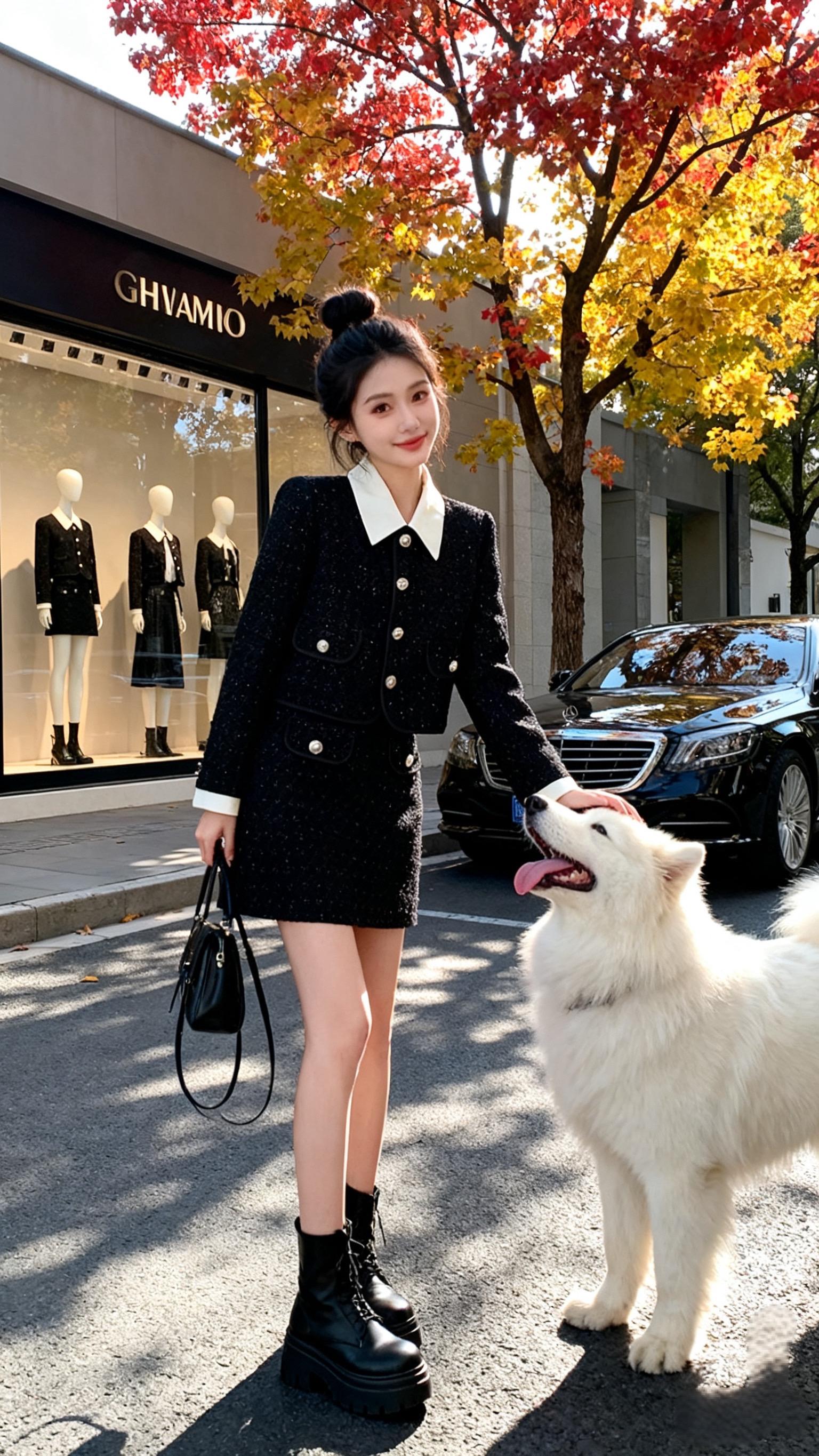#小香风套装
